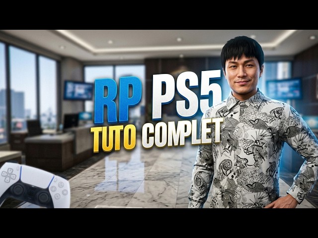 COMMENT FAIRE DU VRAI GTA RP SUR PS5 ? (Sans PC !)
