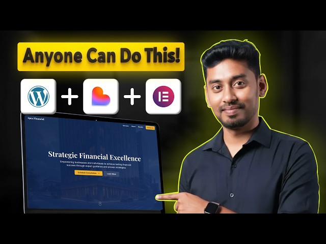 How to Create a Professional WordPress Site with AI & Elementor