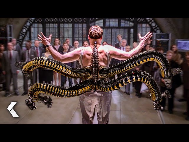 El nacimiento del Doctor Octopus - El Hombre Araña 2 | Tobey Maguire, James Franco
