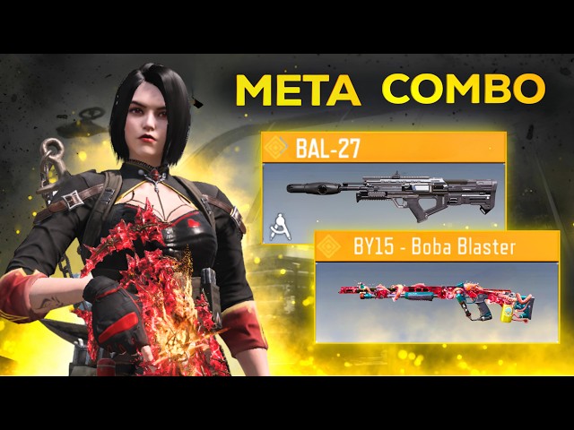 *33 KILLS NEW BAL-27 BEST LOADOUT BY15 WITH ONE TAP BY15 AGGRESIVE RUSH IN INTENSE SOLO vs SQUADS*