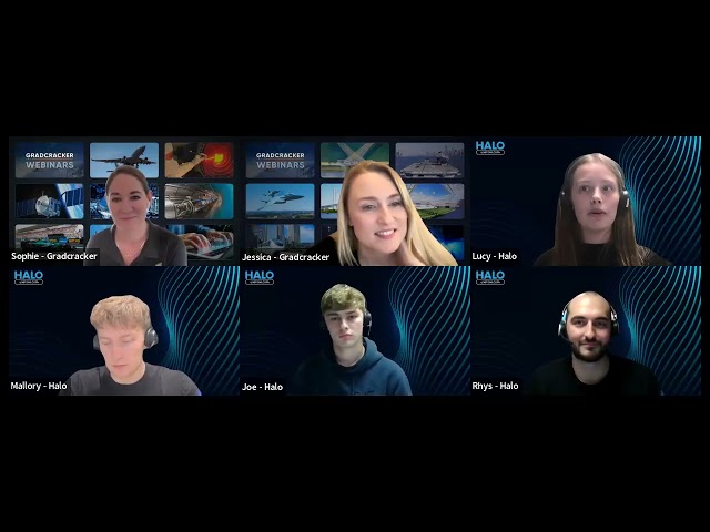 Gradcracker Webinars Season 6 | Halo