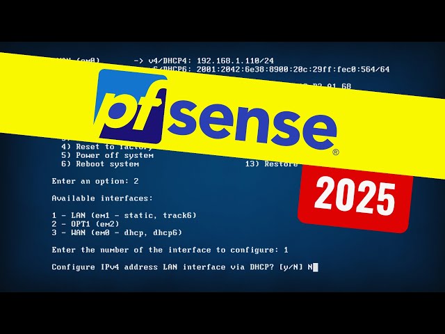 How to Setup pfSense Firewall | Step-by-Step Guide