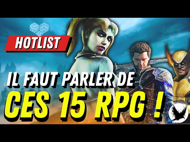 🔥 15 RPG à découvrir absolument (et à surveiller !) | Action-RPG / cRPG / Tactical