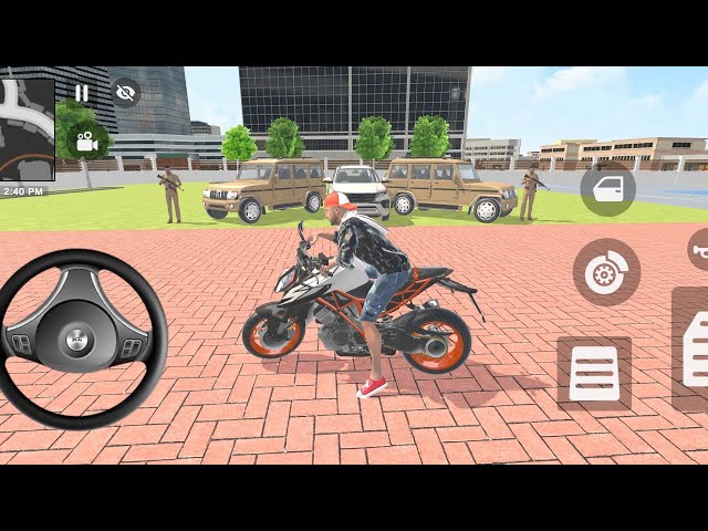 🎮 Franklin order by 2️⃣ jeep & 1️⃣ toyota inova in India 🇮🇳 bike thift outo simulator 🎮