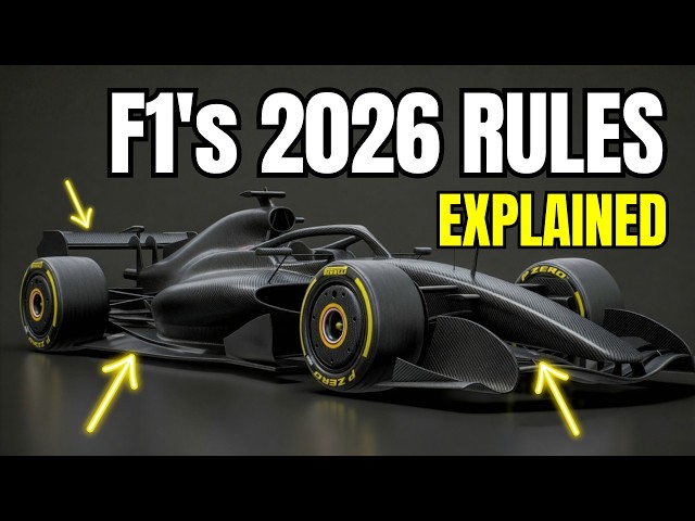 The F1 2026 Power Unit Explained in 9 Minutes