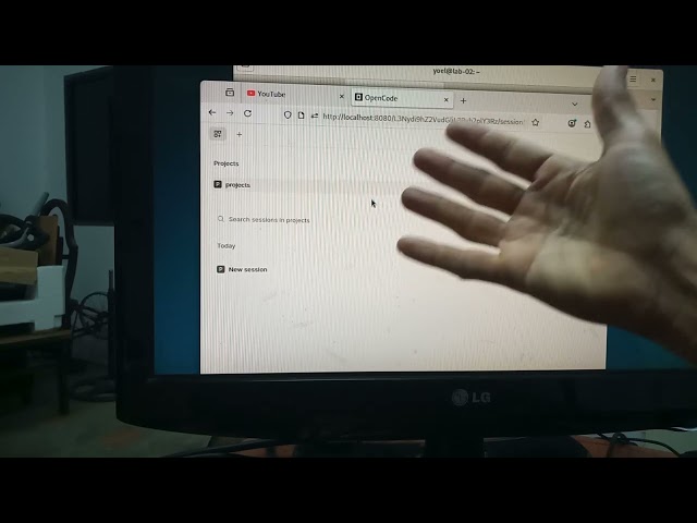Implementar Open Code como servicio + SSH