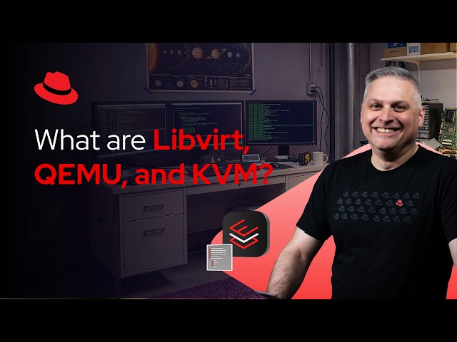Linux virtualization terms explained | RHEL Field Guide