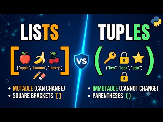 Lists and Tuples