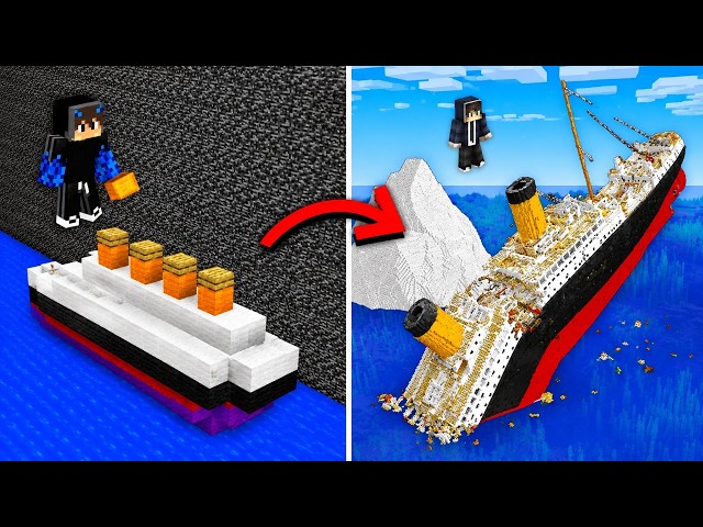 I Built the Most Luxurious Yacht in Minecraft! 🚢🔥 | Building Challenge