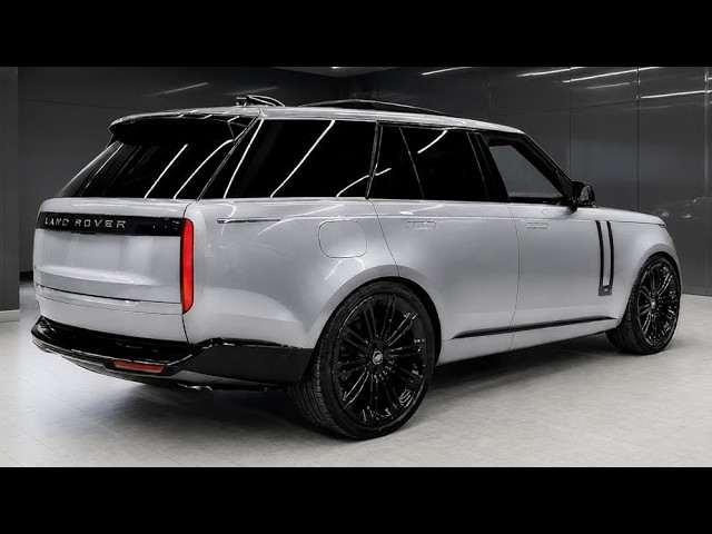 2027 RANGE ROVER SV — THE ULTIMATE LUXURY SUV HAS ARRIVED! | First Look, Interior, Exterior