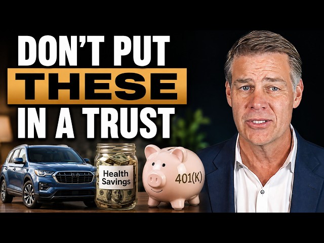 Living Trust Or Beneficiary Form? Where These 7 Assets Actually Belong