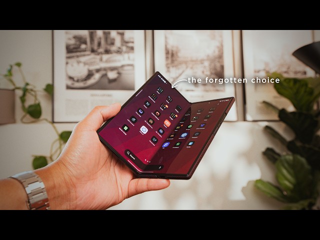 Don't Sleep on the Galaxy Z Fold 8 Ultra