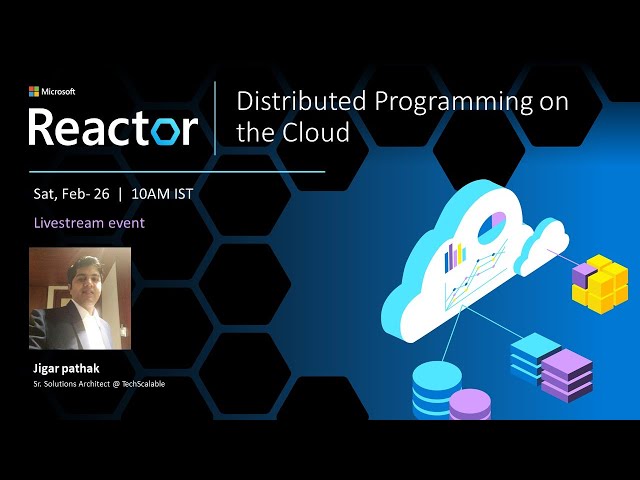 Distributed Programming on the Cloud