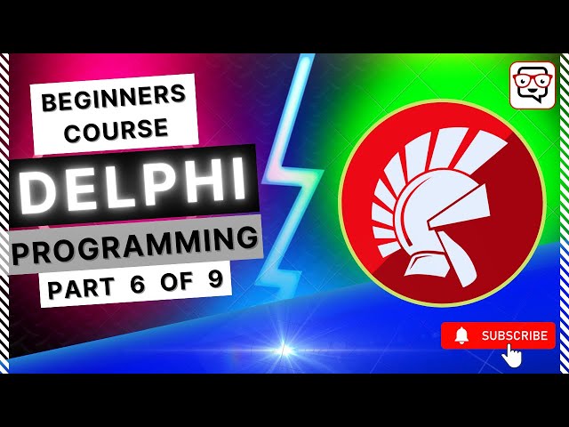 🔴 In-Depth Look at DLLs • Delphi Programming • Delphi for Beginners • Delphi Tutorial • (Pt. 6)
