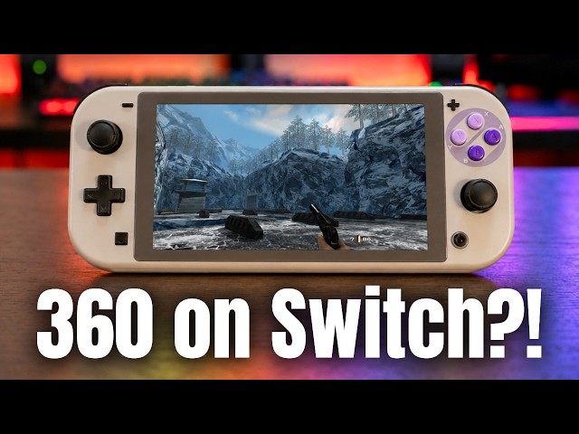 The Switch Can Play Xbox 360 Now?!