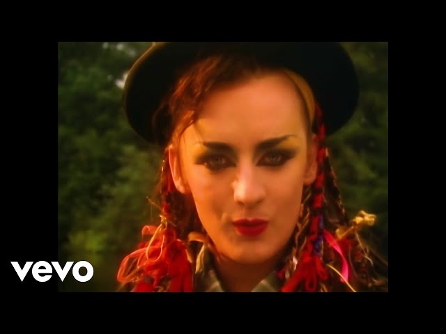 Culture Club - Karma Chameleon (Official Music Video)
