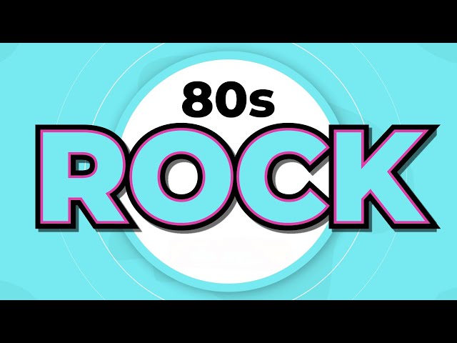 80s Rock Radio 🔴️ Van Halen, Foreigner, Genesis, The Cars & More
