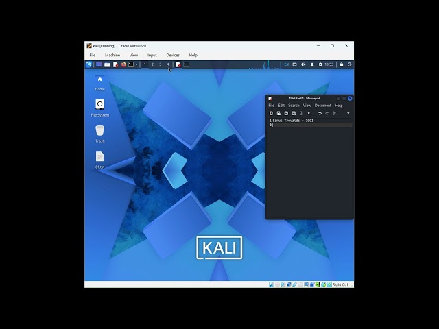 Linux Tutorial Class Day 1