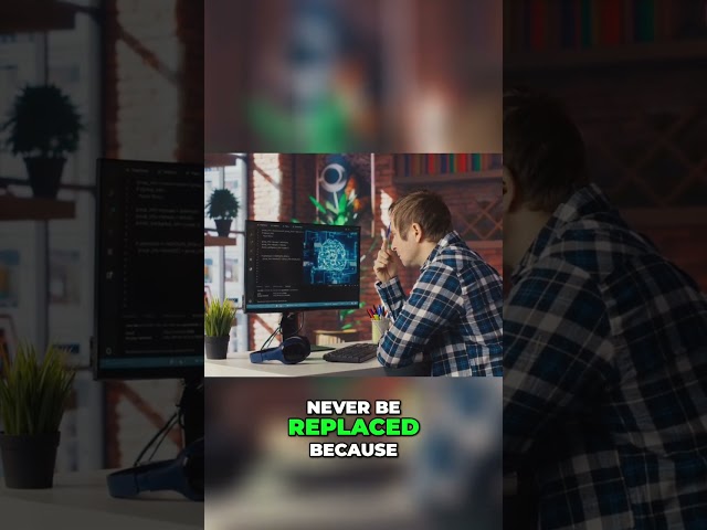 Brilliant Coder Replaced? IQ vs. EQ in the AI Era! #shorts