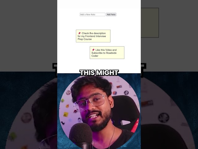 Sticky Notes in React JS 🔥🔥 #reactjs #javascript #reactjstutorial