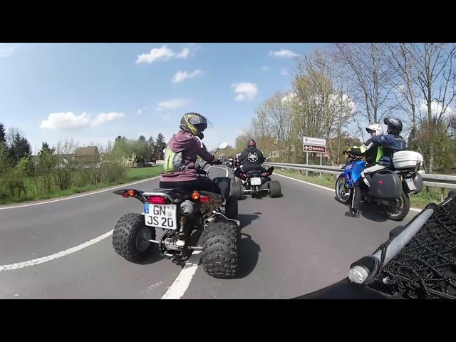 Anlassen2018 Gründau 360* Cam - ATV & Paraplegic/Wheelchair