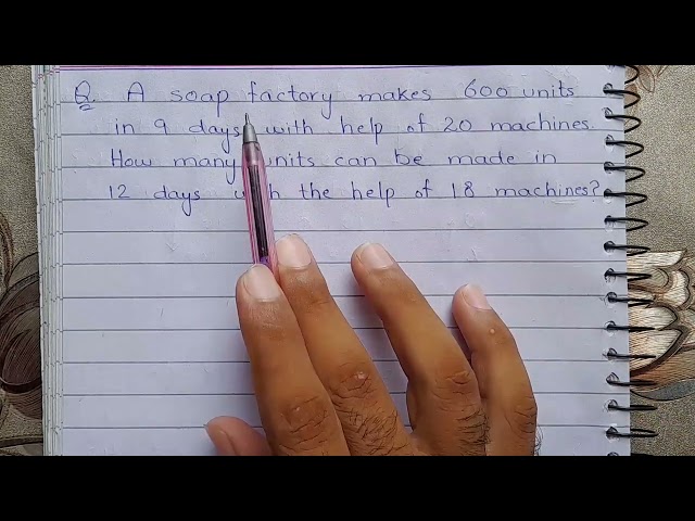 How To Solve Compound Variation Questions | Directly Proportional And Inversely Proportional Part 2