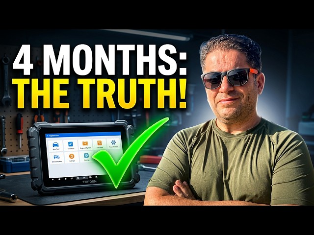 The Battle: 🥊 TOPDON ONE vs Mucar 892 BT | 4-Month UPDATE & VERDICT! 🔥