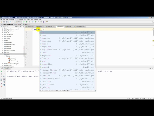 Introduction to Python Regular Expression