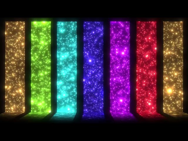 Rainbow color 4K VJ Loops Abstract Motion Background || VJ Loops -Trippy Psychedelic Visuals