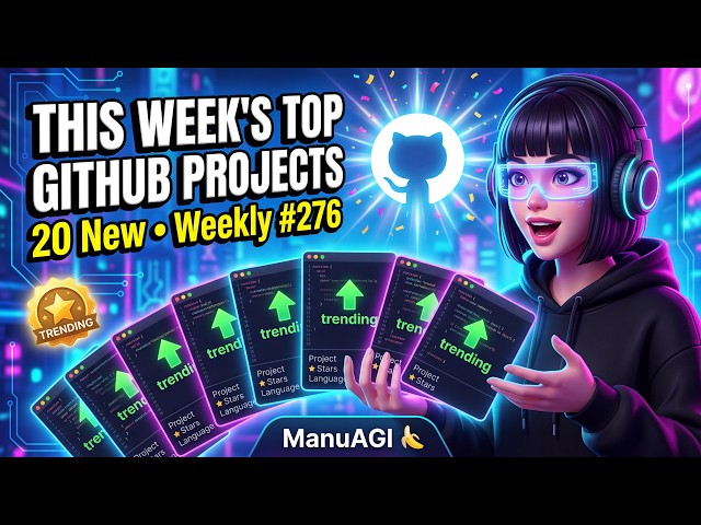 Top Open-Source GitHub Projects : LobeHub, clawk, Jolt Physics, Clodex, mindwalk & Persome #276