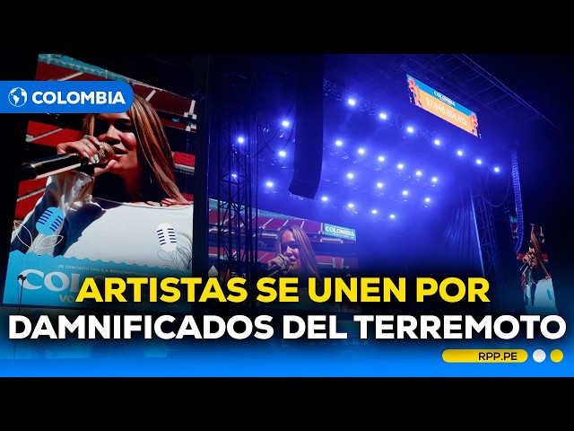 Karol G, Maluma, and Sebastián Yatra headline charity concert for Colombia #RPPMUNDO