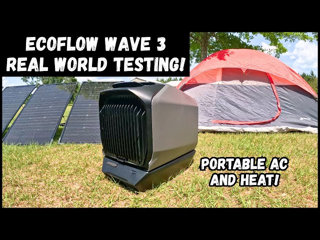 EcoFlow Wave 3 Real World Test And Review!