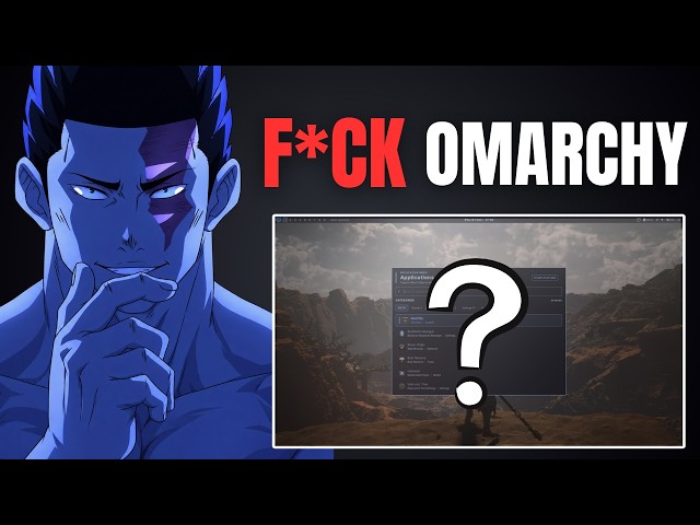 I Found Something Better Than Omarchy — DWM Titus