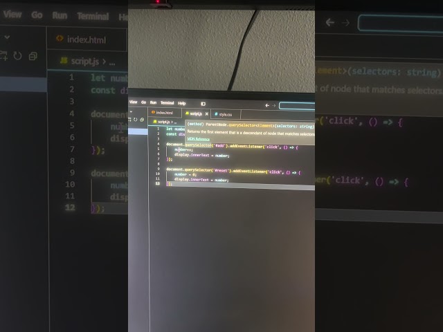 Day 29 - Beginner JavaScript Counter Demo #codingjourney #javascript