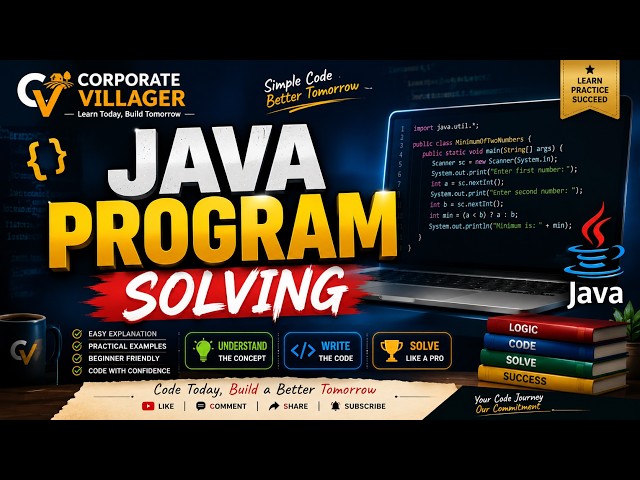 Simple Calculator in Java | Switch Case Calculator Program | Java for Beginners