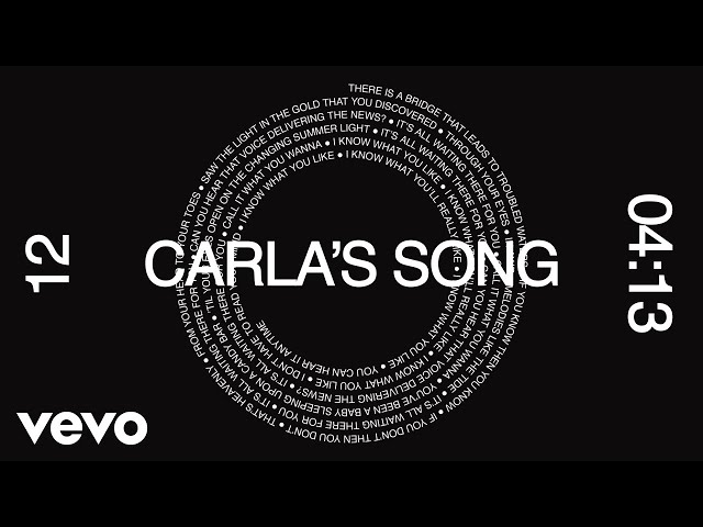 Harry Styles - Carla's Song (Official Lyric Video)