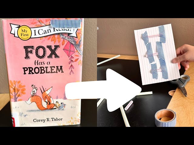 Step-by-step guide to a preschool/Kindergarten STEM Challenge for parents and teachers