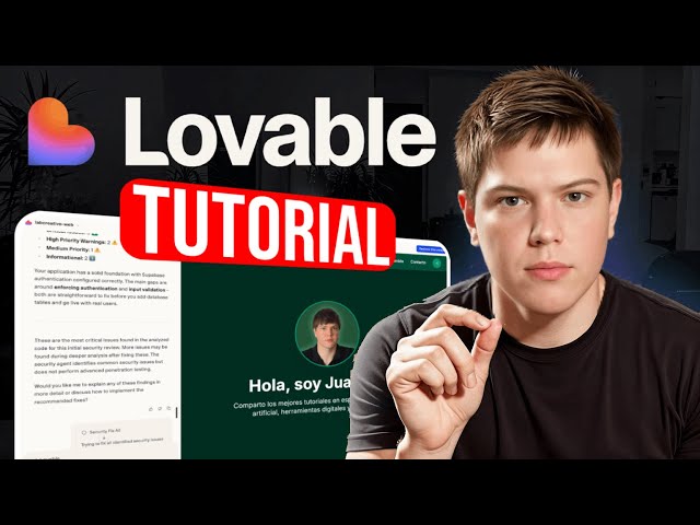 How to Use Lovable AI: Beginner's Tutorial (2025)