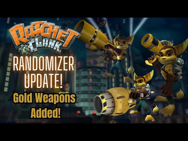 The New Ratchet & Clank Randomizer Is A MASSIVE WIN!