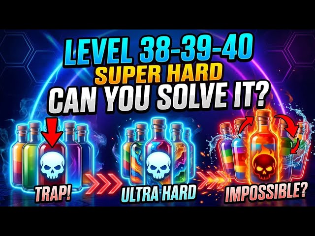 Water Sort Puzzle - Sort Color_ By Master sort 
