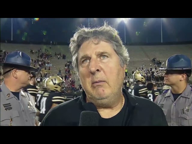 Mike Leach loves his candy