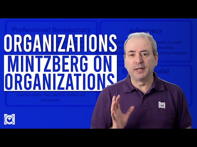 Henry Mintzberg's 4 plus 2 Organizational Types