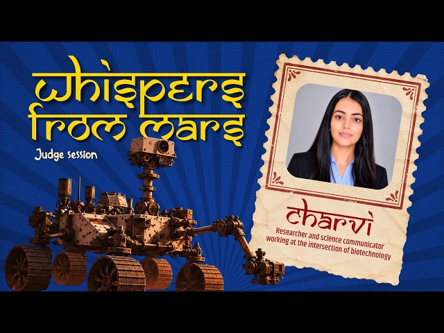 Session + Quiz | Whisper from Mars | Saavan'26
