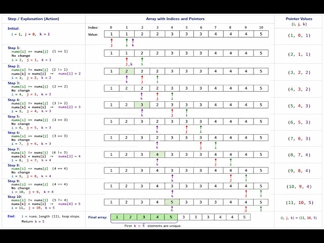 Day 3/100 Remove Duplicate Elements | Java | Two Pointer Approach | Array Problems