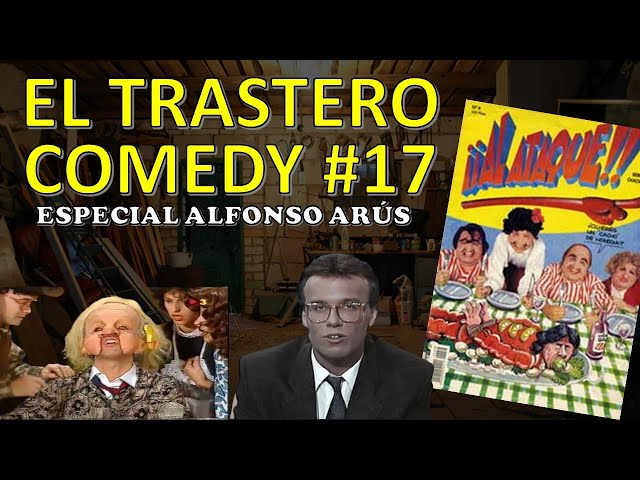 Alfonso Arús. 30 años de radio y TV. El Trastero #17.