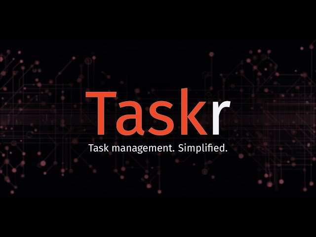 Effortless TASK MANAGEMENT in Tana:  Introducing Taskr