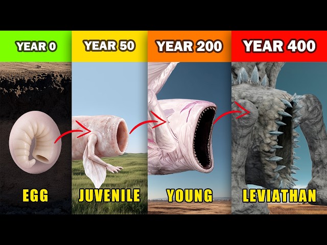 Evolved Sky Eater Life Growth Stages Explained