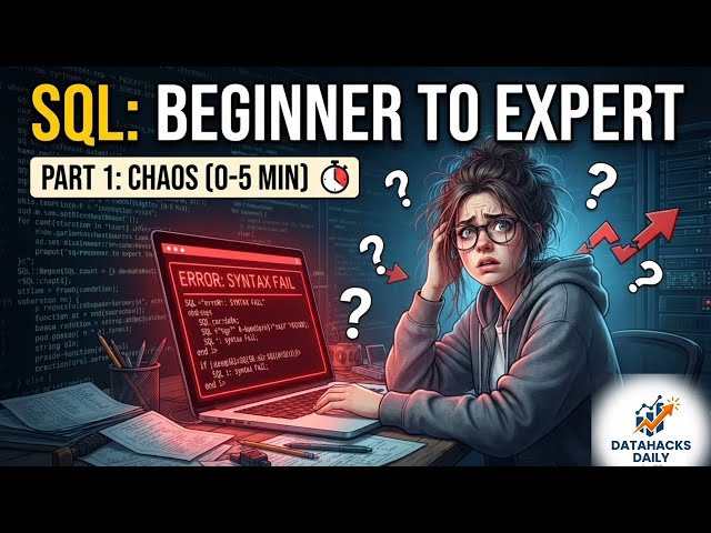 Never Used SQL Before? Learn SQL from Beginner to Advanced in Just 15 Minutes! 🚀
