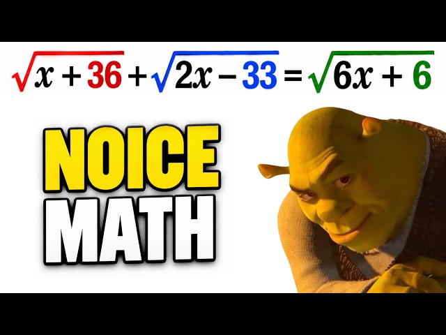 FUN Math Problem 😏