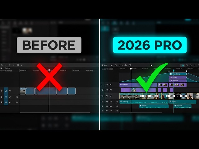 10 CapCut Tricks That Will Instantly Upgrade Your Videos